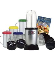 ম্যাজিক বুলেট ব্লেন্ডার সেট (২১ পিস)